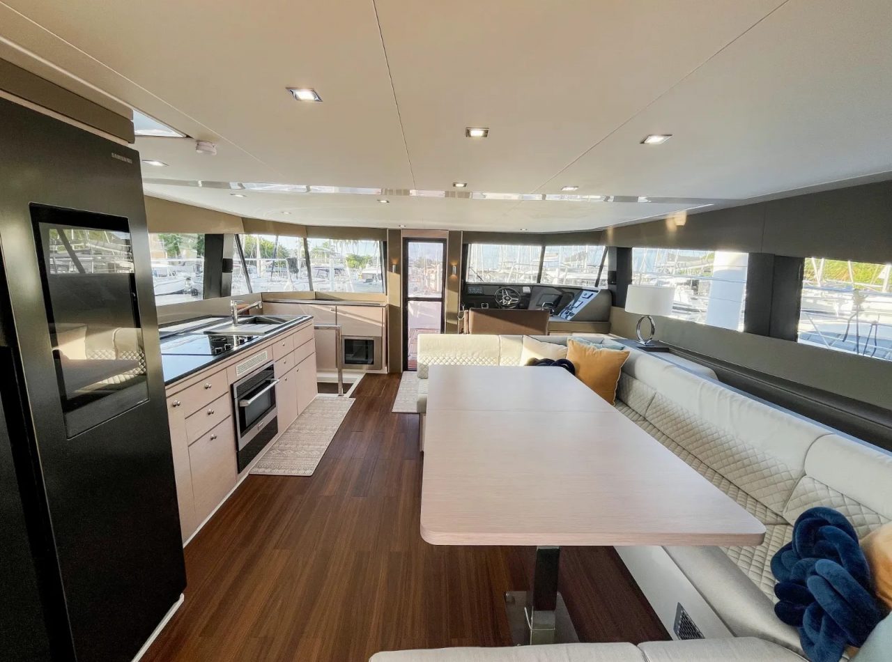 Aventura 45 - Navigation