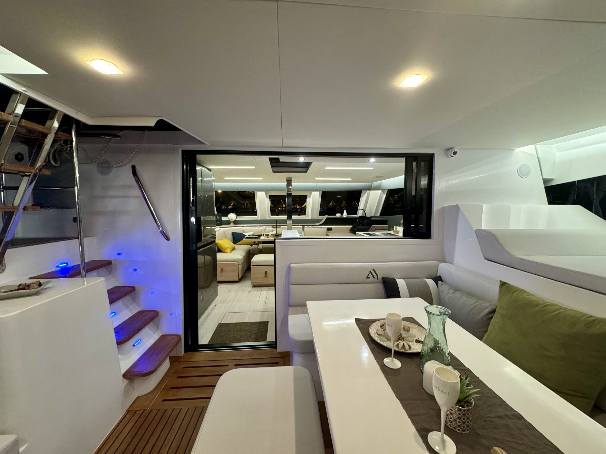 Aventura 45 - Vue aérienne