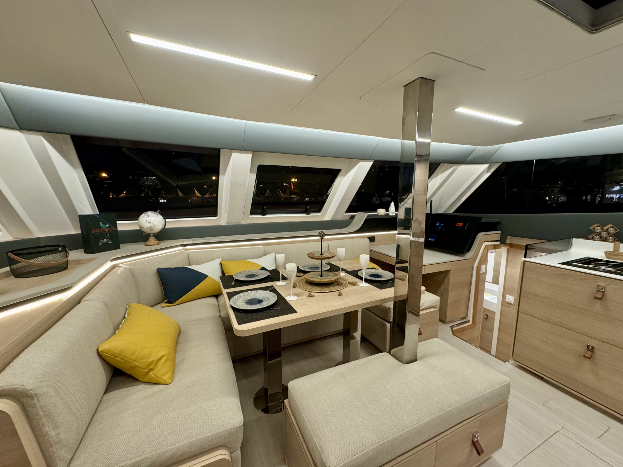 Aventura 45 - Cabine