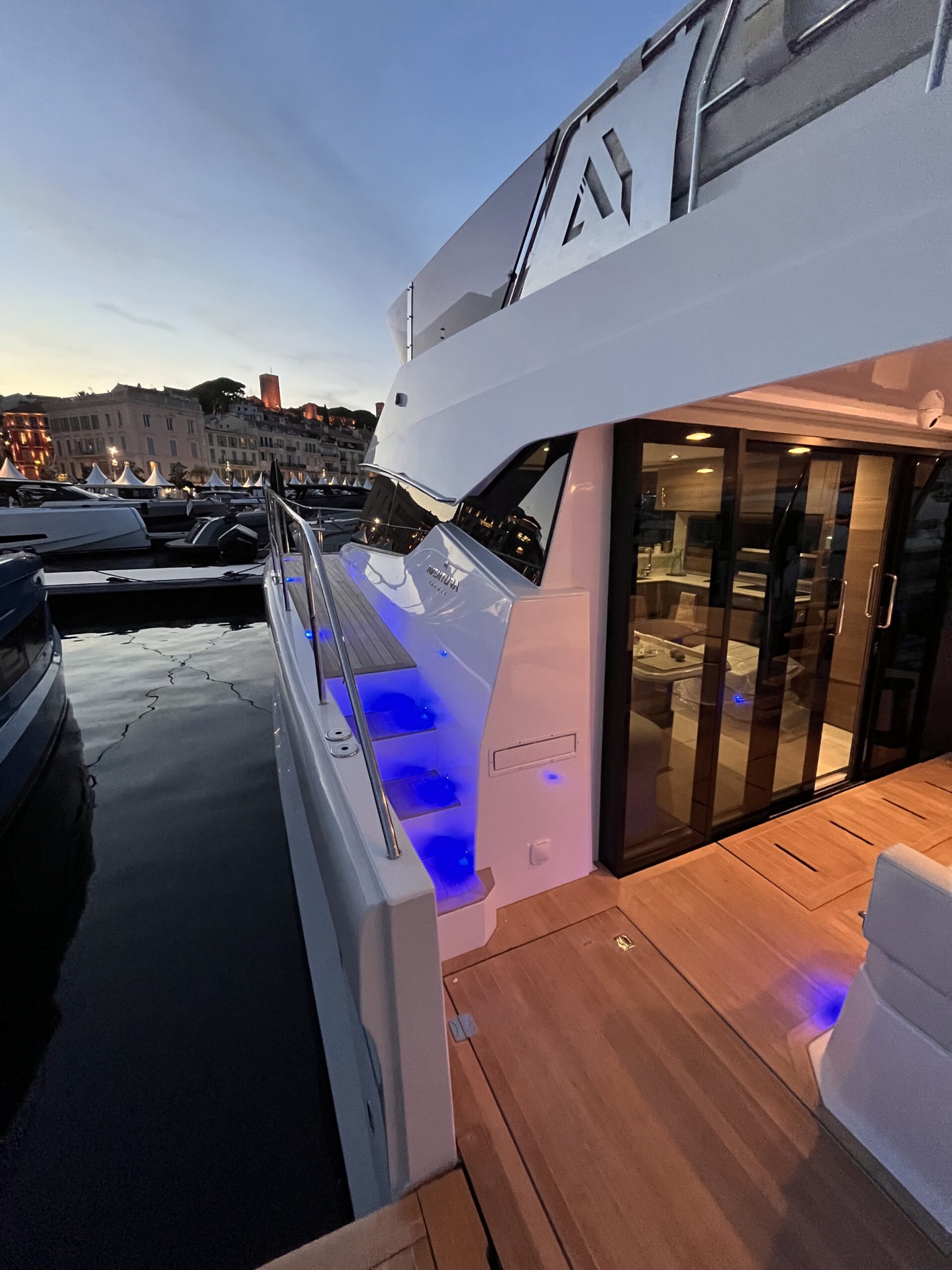 Aventura 45 - Navigation