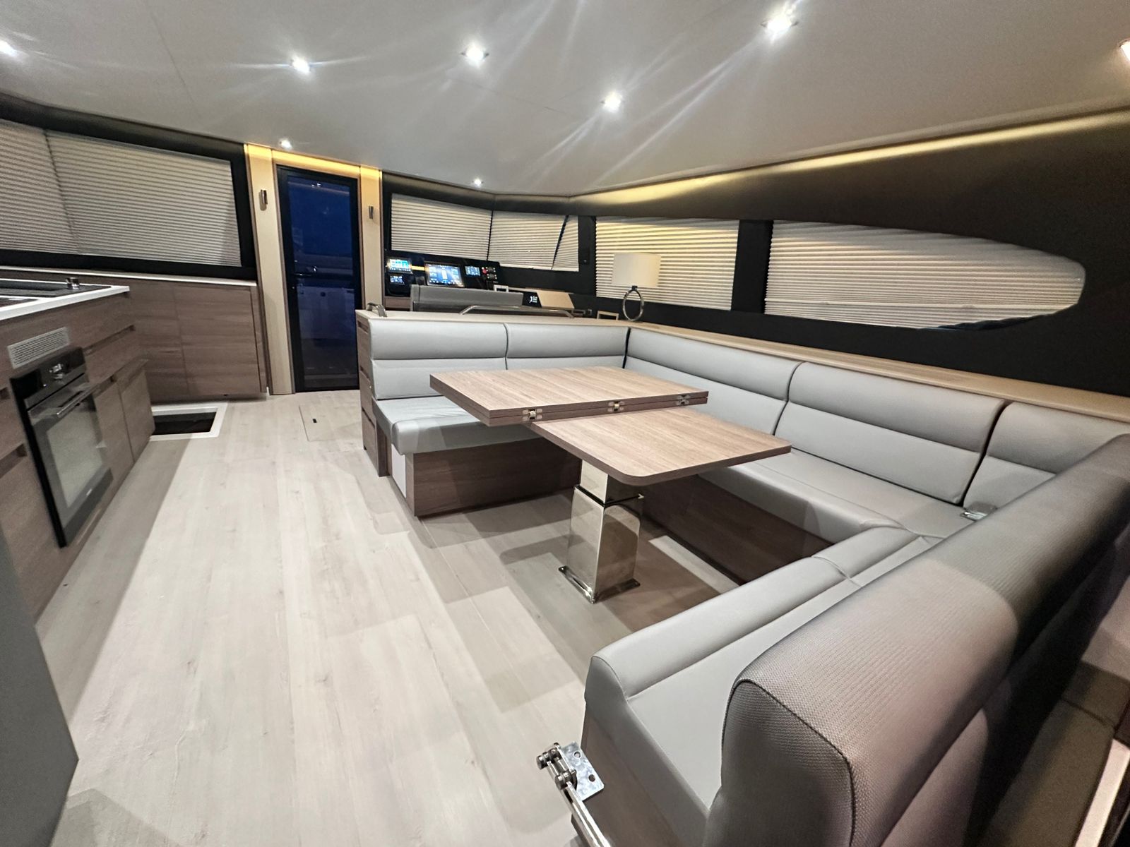 Aventura 45 - Cockpit