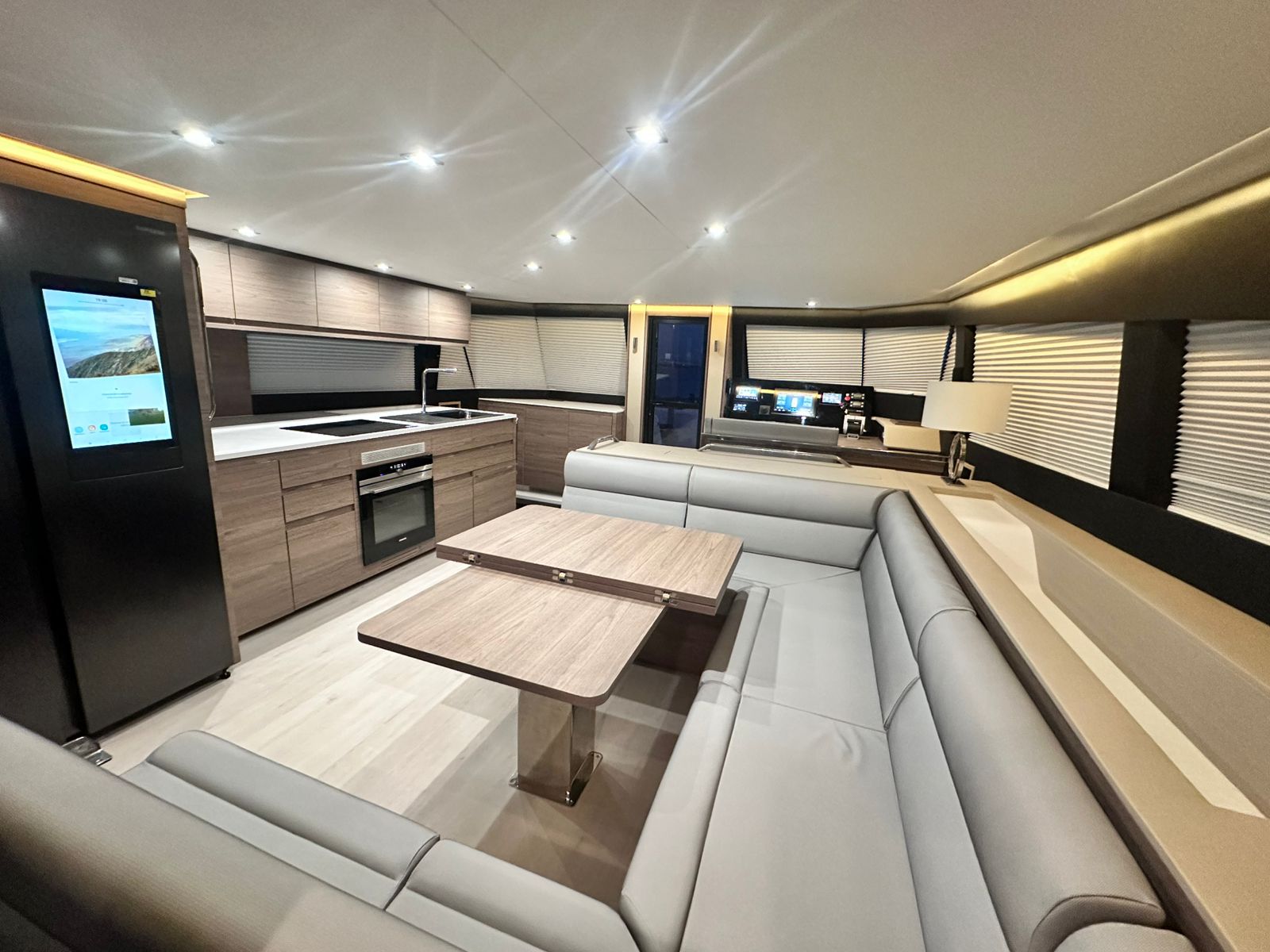 Aventura 45 - Vue aérienne