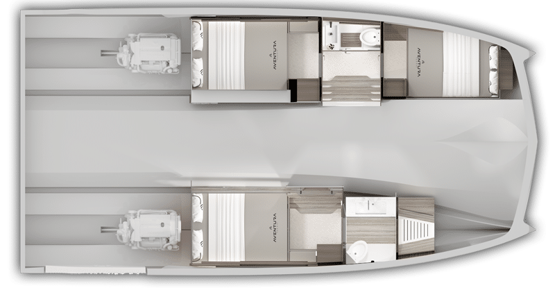 Configuration 3 cabines